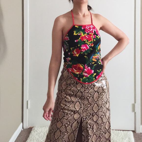 Handmade Traditional Chinese DongBei Floral Top-NA1 - Picture 5 of 13